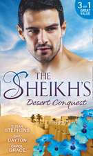 The Sheikh's Desert Conquest