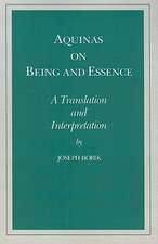 Aquinas on Being and Essence – A Translation and Interpretation