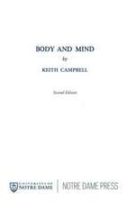 Body and Mind