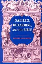 Galileo, Bellarmine, and the Bible