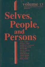 Selves, People, And Persons – What Does It Mean to be a Self?