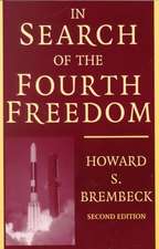 In Search Of Fourth Freedom