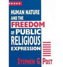 Human Nature and the Freedom of Public Religious Expression