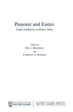 Passover and Easter