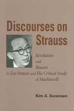 Discourses on Strauss
