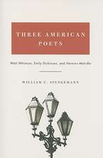 Three American Poets – Walt Whitman, Emily Dickinson, and Herman Melville