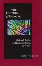 Uniting Of Europe – Political, Social, and Economic Forces, 1950–1957