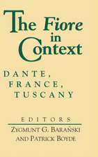 The Fiore in Context