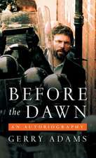 Before the Dawn – An Autobiography