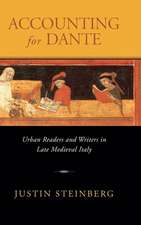 Accounting for Dante