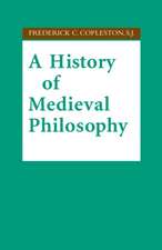 A History of Medieval Philosophy