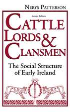 Cattle Lords and Clansmen – The Social Structure of Early Ireland