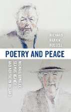 Poetry and Peace – Michael Longley, Seamus Heaney, and Northern Ireland