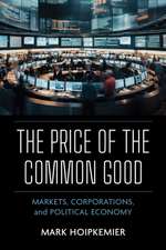 The Price of the Common Good