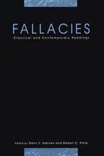 Fallacies – Classical and Contemporary Readings