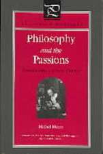 Philosophy and the Passions – Toward a History of Human Nature