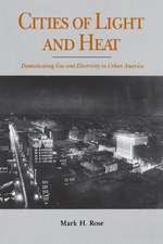 Cities of Light and Heat – Domesticating Gas and Electricity in Urban America