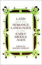 Latin and the Romance Languages in the Middle Ages