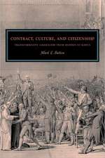 Contract, Culture, and Citizenship – Transformative Liberalism from Hobbes to Rawls