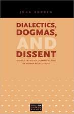 Dialectics, Dogmas, and Dissent – Stories from East German Victims of Human Rights Abuse