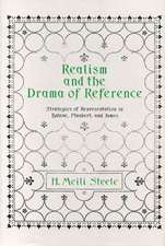 Realism and the Drama of Reference – Strategies of Representation in Balzac, Flaubert, and James