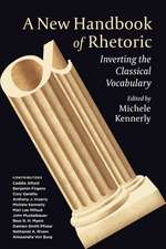 A New Handbook of Rhetoric – Inverting the Classical Vocabulary