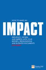 How to make an IMPACT