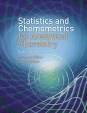 Statistics and Chemometrics for Analytical Chemistry