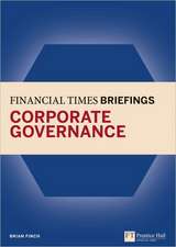 Corporate Governance: Financial Times Briefing