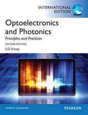 Optoelectronics & Photonics: Principles & Practices