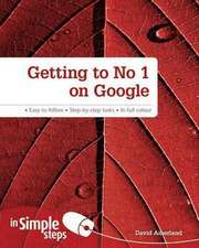 Getting to No1 on Google in Simple Steps