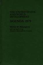 U.S. and World Development Agenda