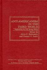 Anti-Americanism in the Third World: Implications for U.S. Foreign Policy