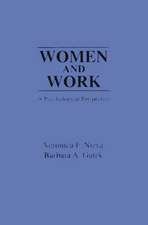 Women and Work: A Psychological Perspective