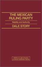 The Mexican Ruling Party: Stability and Authority