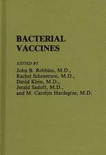 Bacterial Vaccines