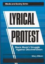 Lyrical Protest