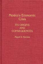 Mexico's Economic Crisis: Its Origins and Consequences