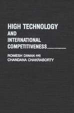 High Technology and International Competitiveness