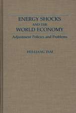 Energy Shocks and the World Economy: Adjustment Policies and Problems