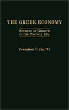 The Greek Economy