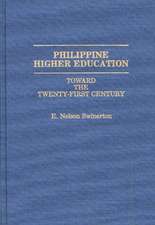 Philippine Higher Education: Toward the Twenty-First Century