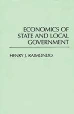 Economics of State and Local Government