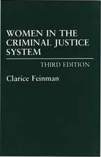 Women in the Criminal Justice System