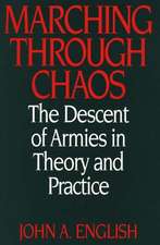 Marching through Chaos: The Descent of Armies in Theory and Practice