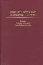 Price Policies and Economic Growth