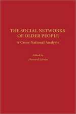 The Social Networks of Older People