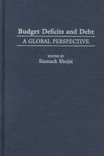 Budget Deficits and Debt: A Global Perspective