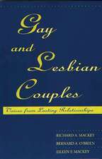 Gay and Lesbian Couples: Voices from Lasting Relationships