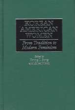 Korean American Women: From Tradition to Modern Feminism